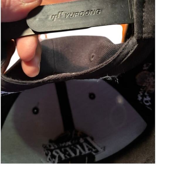 Kill The Hype 2020 snapback Los Angelos Lakers hat upside down 17x champion cap - Picture 4 of 4